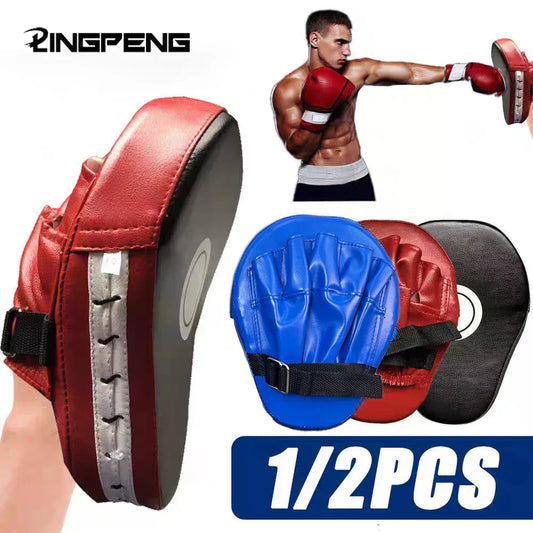 StrikeShield - Professional Curved Boxing Pad for Training