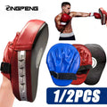StrikeShield - Professional Curved Boxing Pad for Training