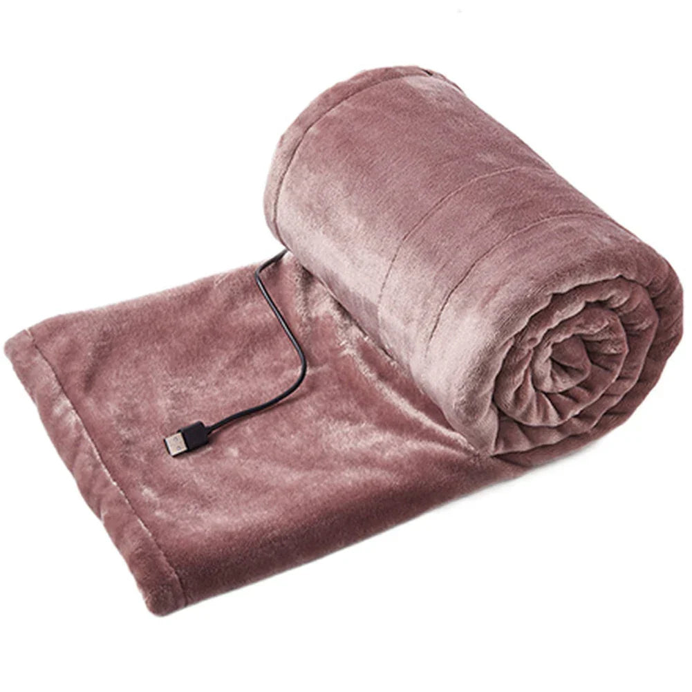 CozyHeat - Portable USB Heating Blanket for Home and Office