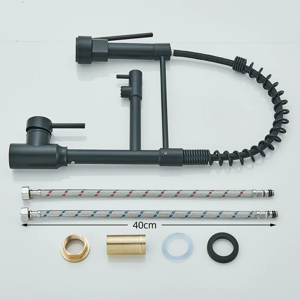 FlexiSpray Faucet - Modern Flexible Kitchen Mixer Tap