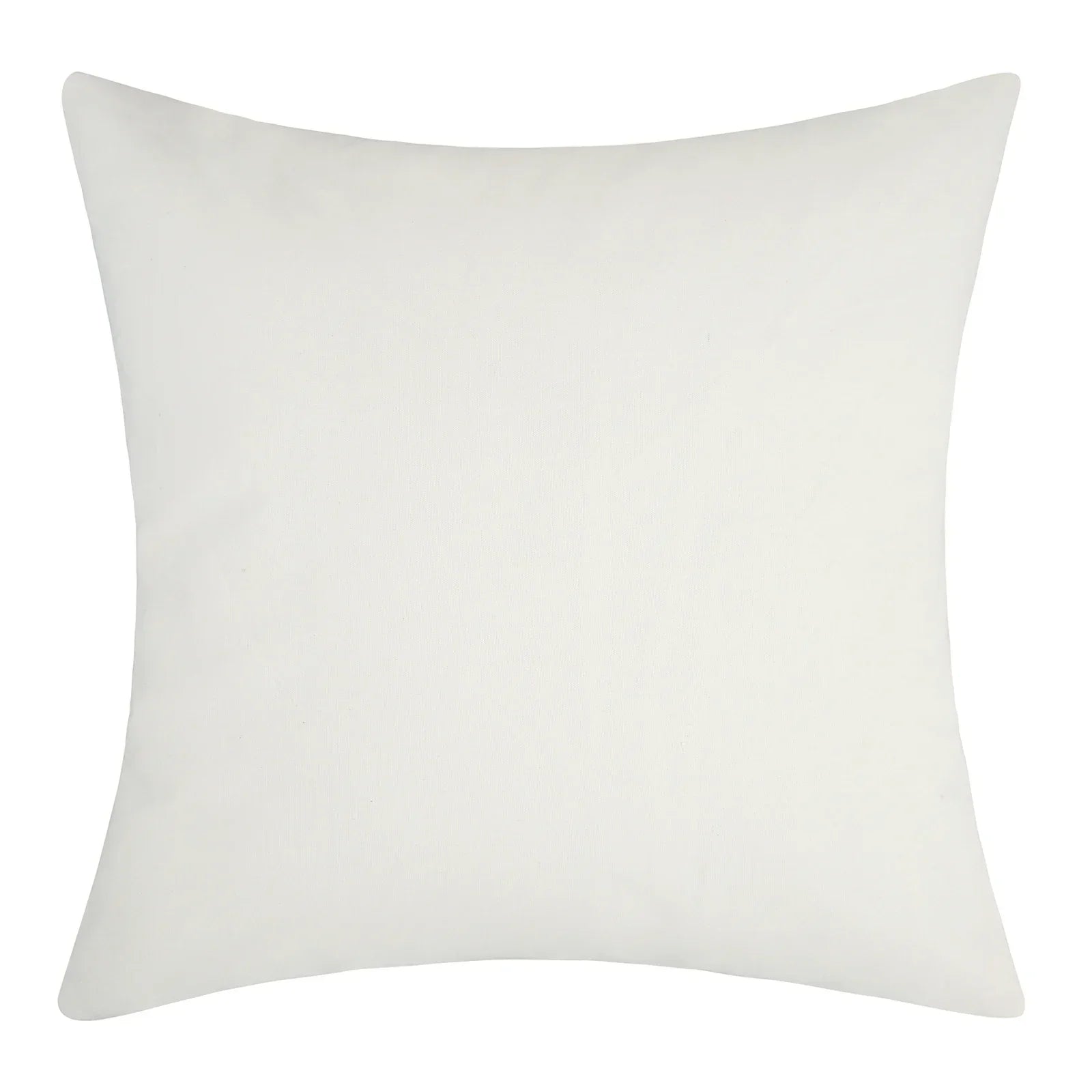 Bohemian Kussenhoes - Geometrisch Kussenhoes in Beige met Franjes