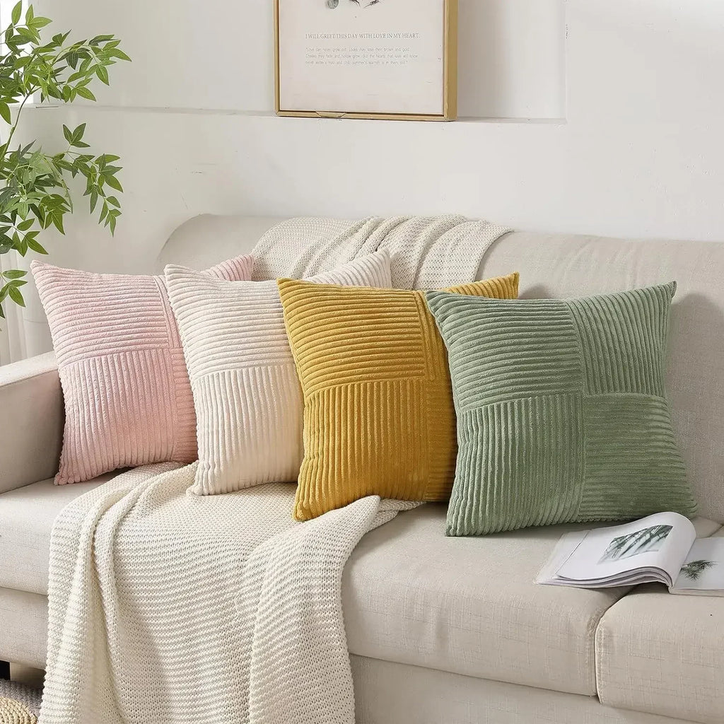 Quintessence Cushion Covers - Stylish Set of 2 Cushion Covers for Any Interior