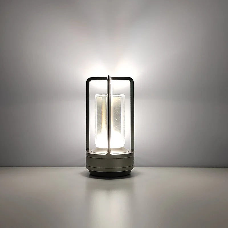 Rechargeable Cordless LuxeGlow Table Lamp - Elegant Cordless Lamp for Every Mood