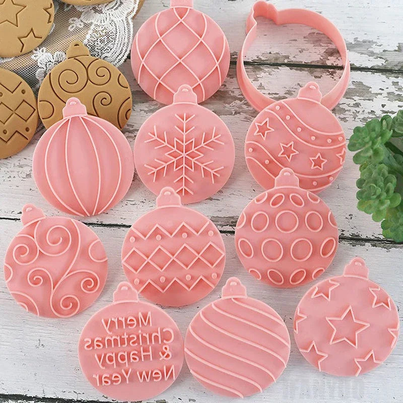 NoëlMaker – 3D Christmas Cookie Cutter Set for Holiday Fun