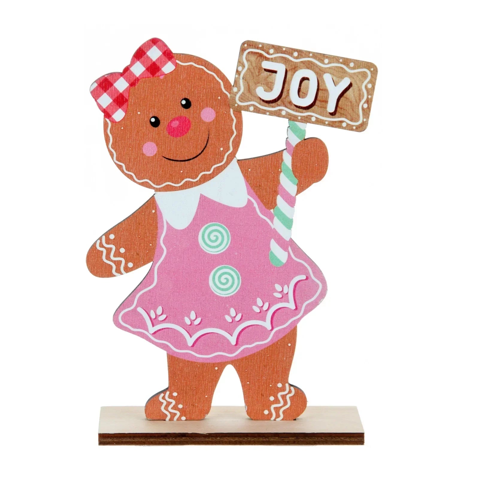 Gingerbread Man Christmas Ornament - Cute Gingerbread Man for Festive Decoration