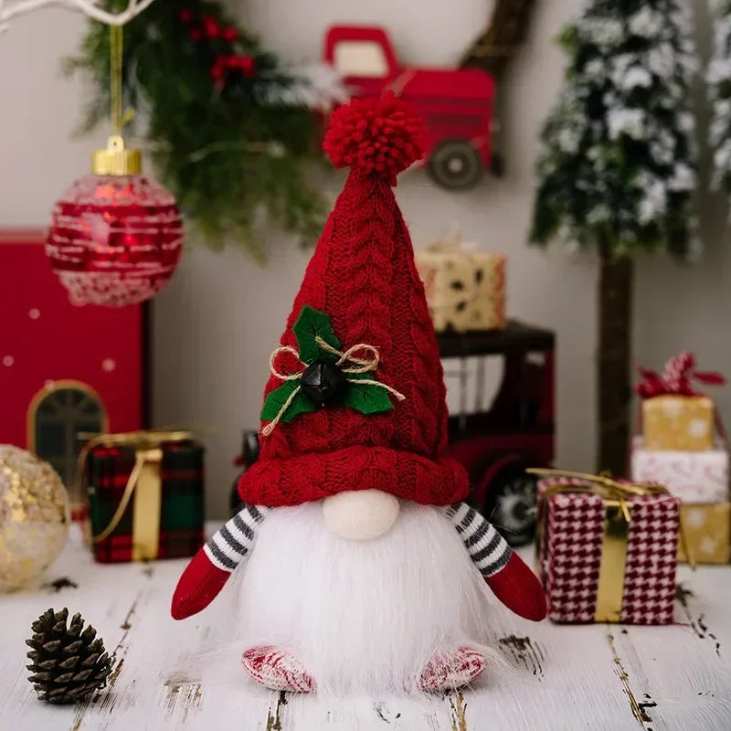 NoelGnome Christmas Gnome - Charming Illuminated Christmas Decoration for Your Home