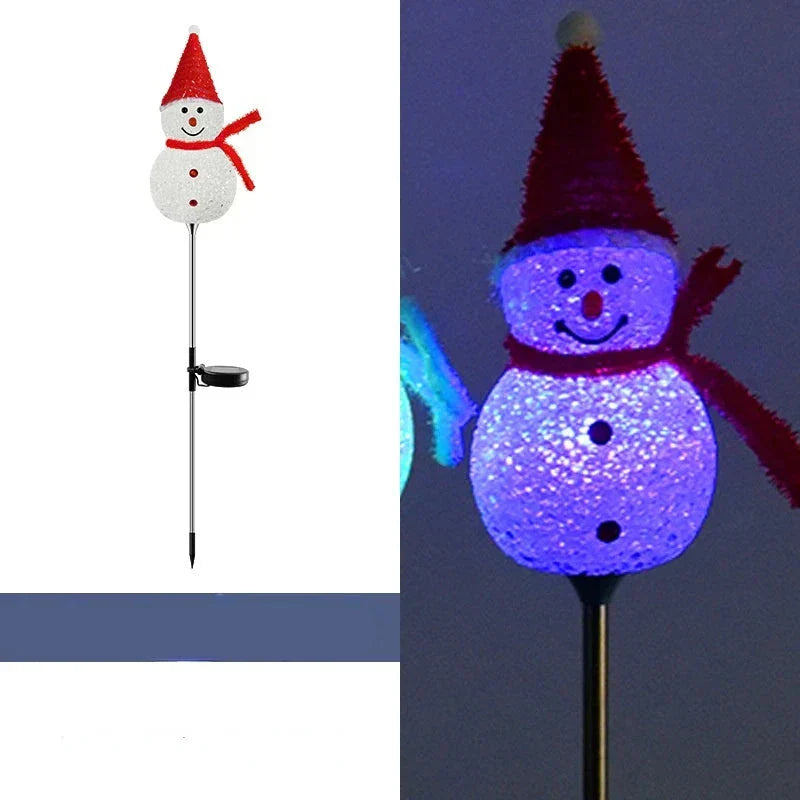 CaneGlow - Enchanting Solar Lighting for Festive Gardens