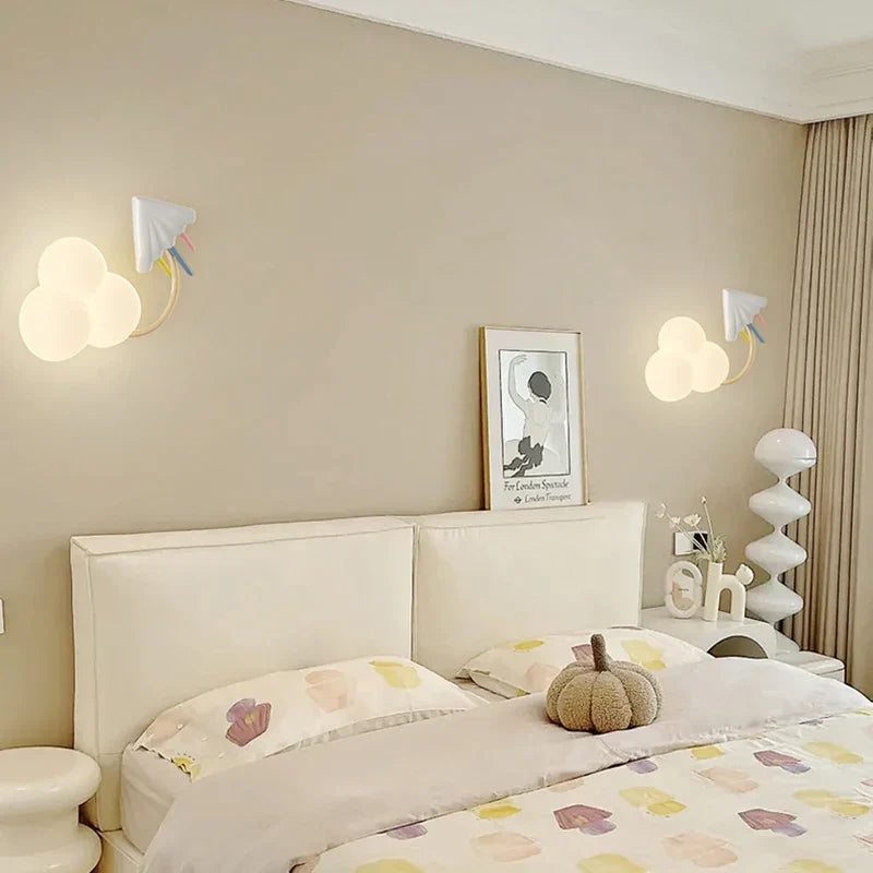 Cartoon Airplane Light – Playful Wall Lamp for the Nursery