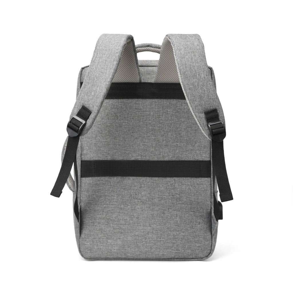 Modern TechSafe Backpack - With handy USB charging functionality