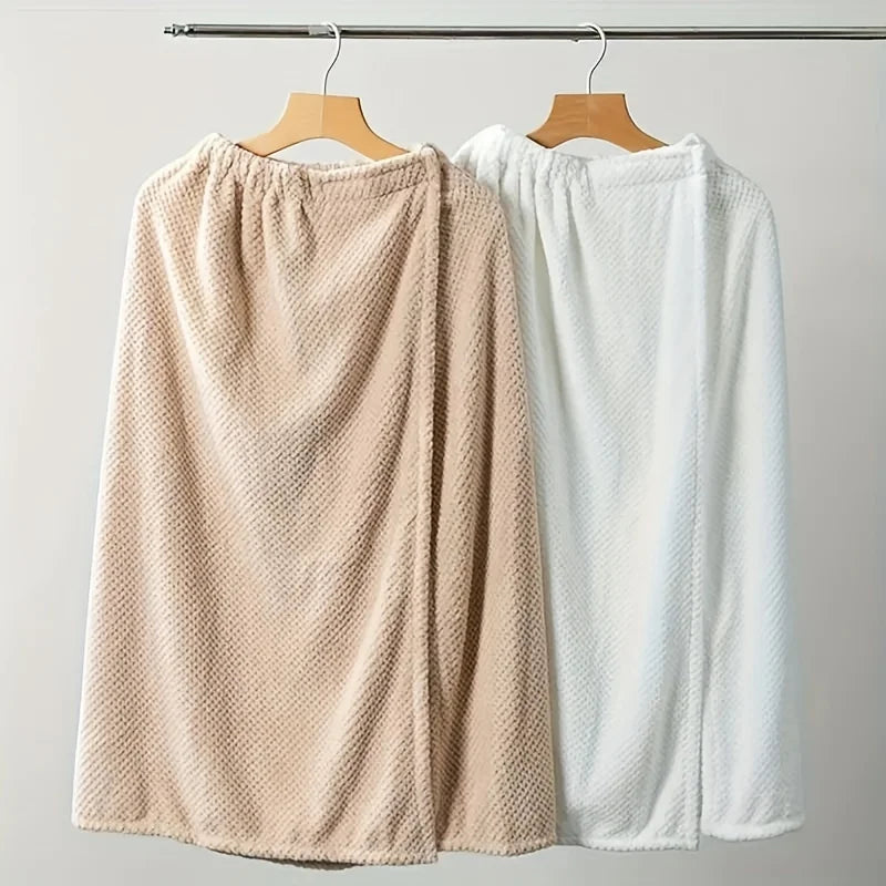 TowelWrap Bathrobe - Luxurious Quick-Drying Comfort for Home