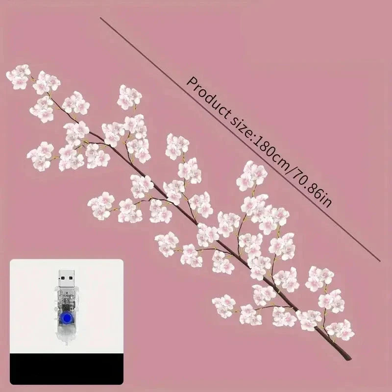 SakuraGlow Lights - Enchanting LED Cherry Blossom Decoration