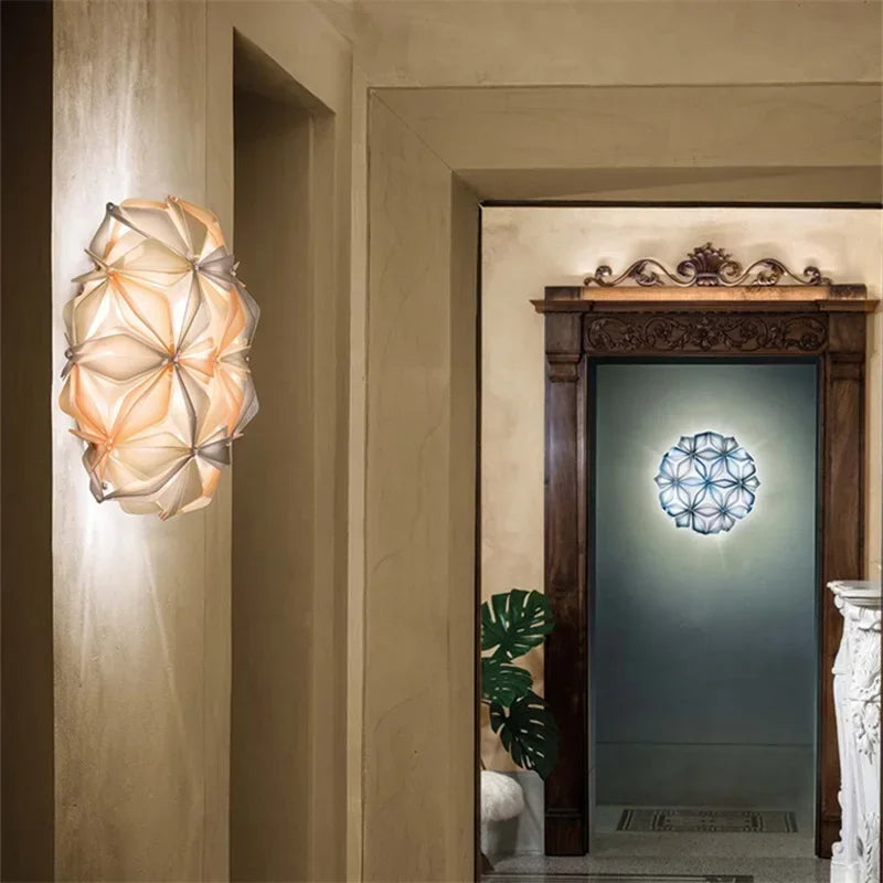 AuroraLight - Sleek Scandinavian LED Wall Lighting