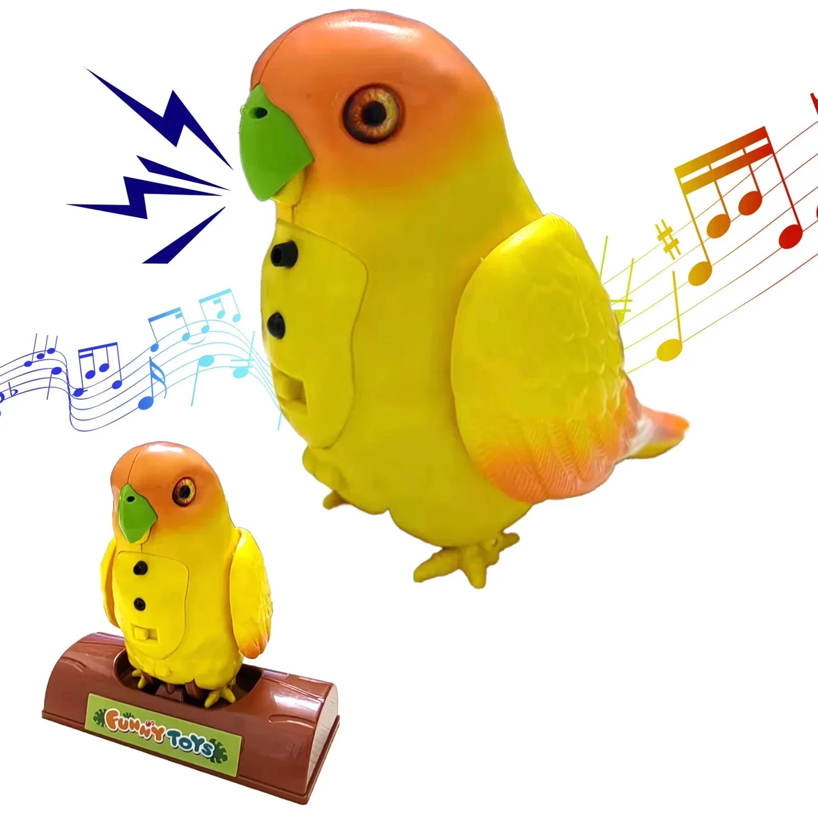 ChatBird Toy – Interactive Parrot that Talks and Sings