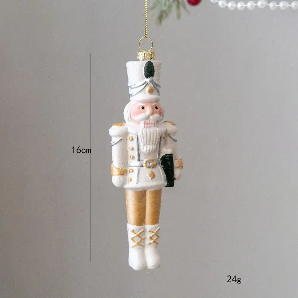 CharmingSnow Christmas Decorations – Enchanting Ceramic Christmas Hanging Decorations
