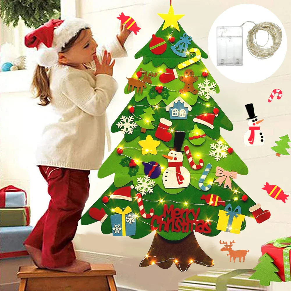 Creative Felt Christmas Tree – Make This Holiday Season Special