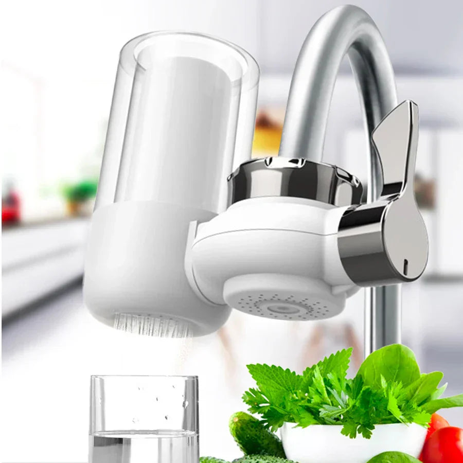 AquaZero - Compact Tap Water Filter for Pure Drinking Water