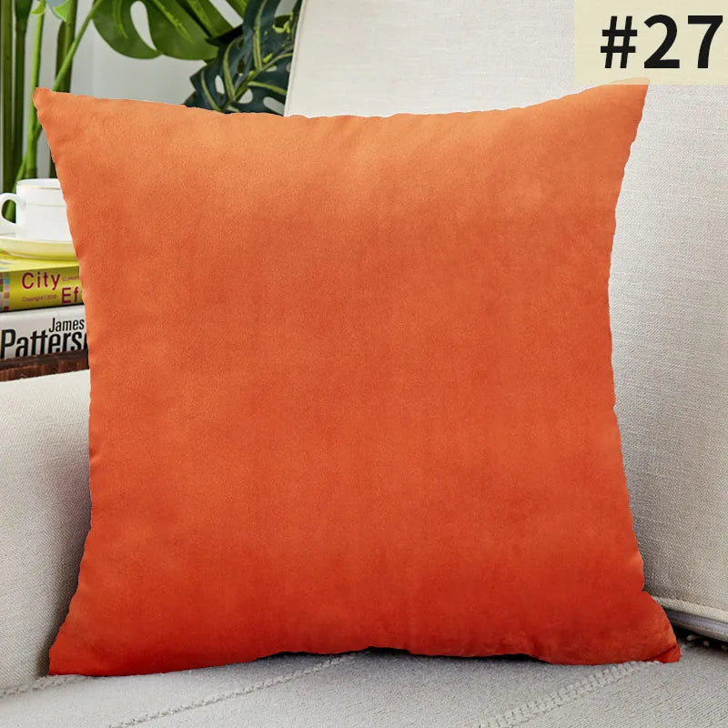 Elegant Velvet Cushion Cover - for Luxurious Interiors