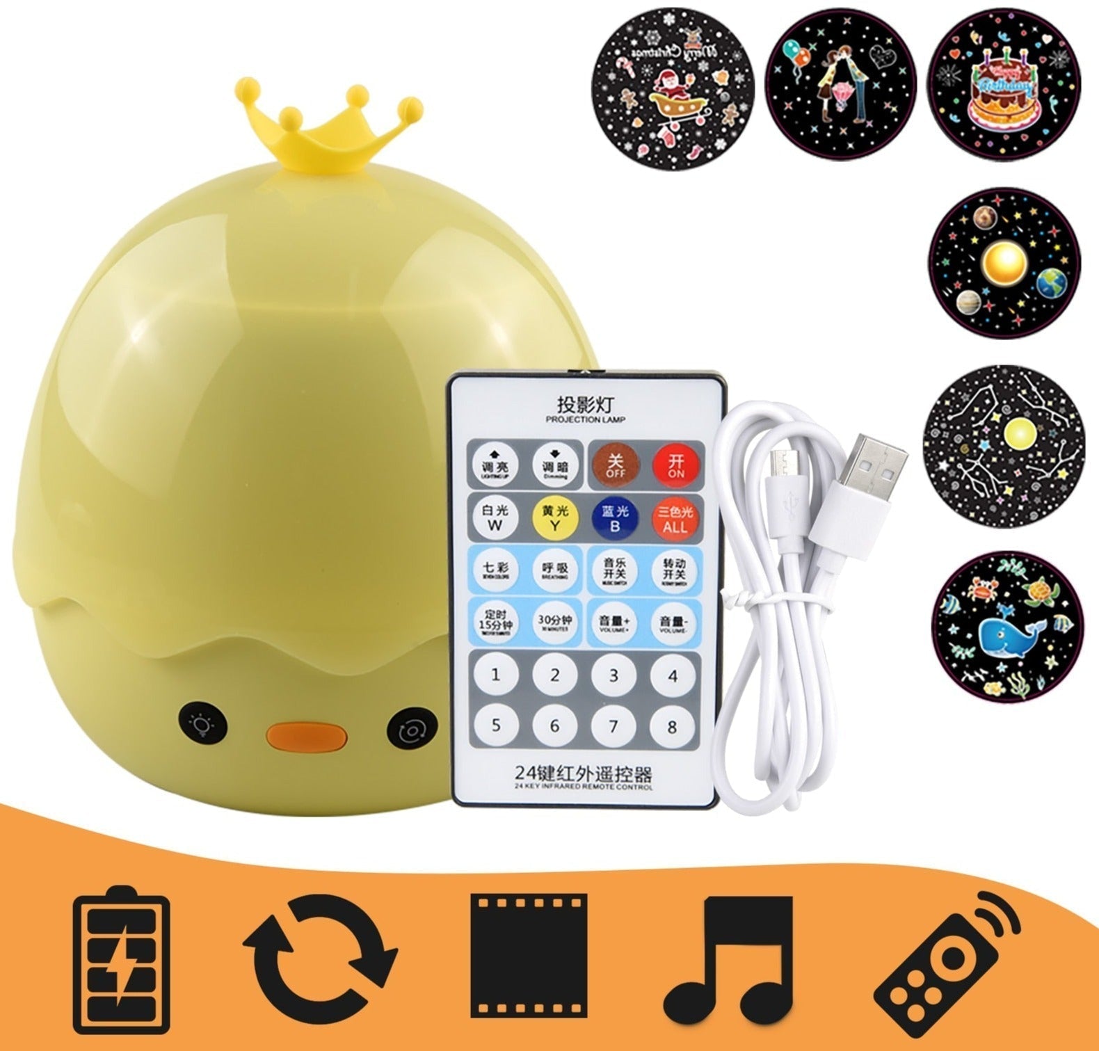 Dreamstar Projector - Magical Starry Sky for Sleep and Relaxation