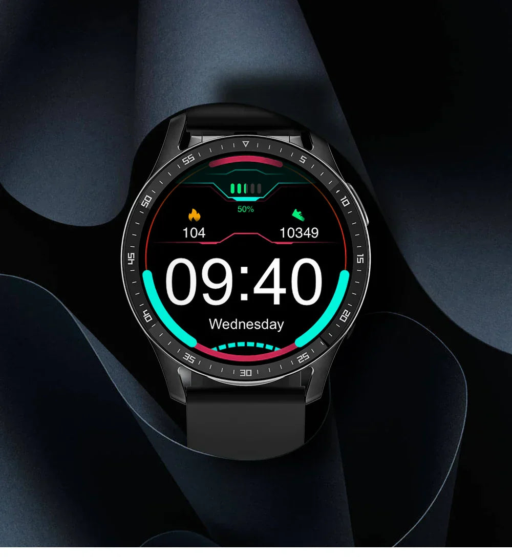 PowerPulse Elite - Stylish Sports Watch for Peak Performance