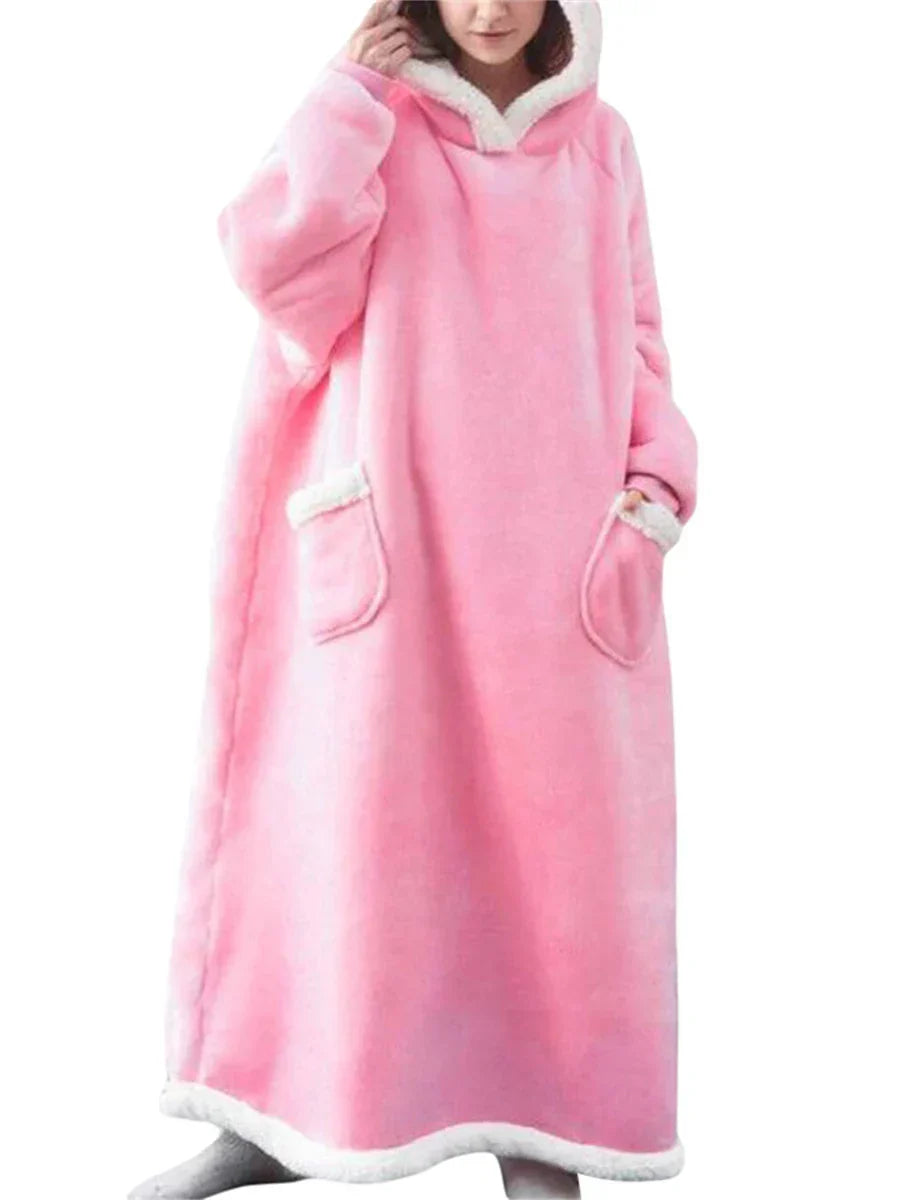 CozyHaven Hoodie - Luxurious Oversized Blanket for Relaxation
