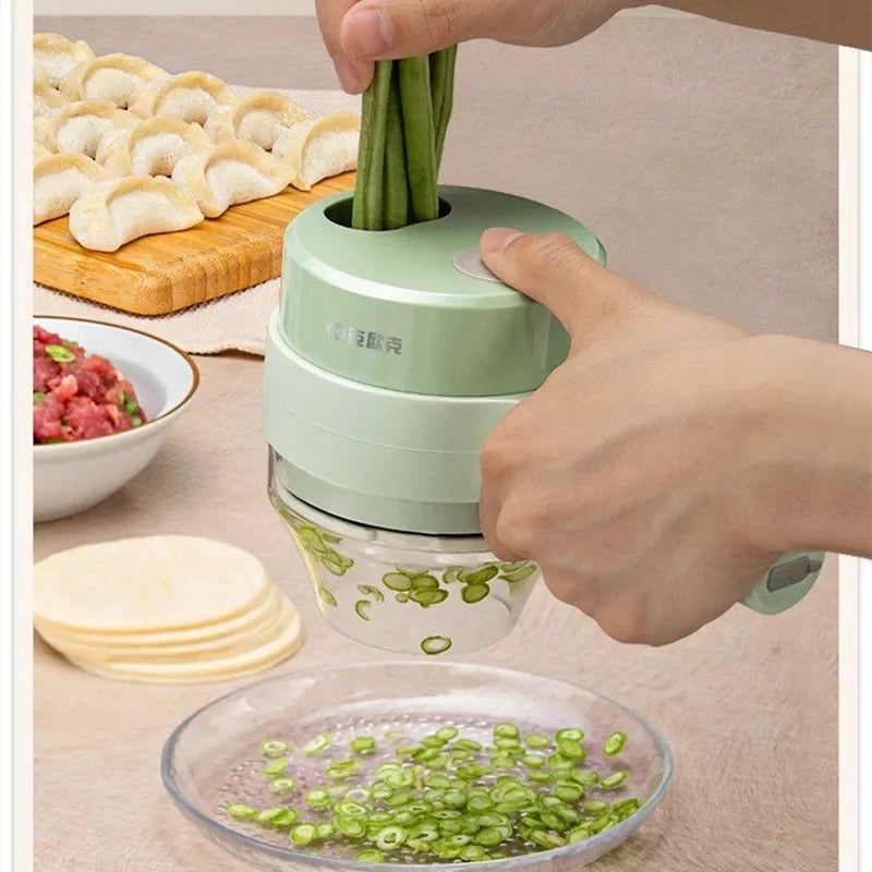 FlexiSlice – 4-in-1 Electric Kitchen Slicer