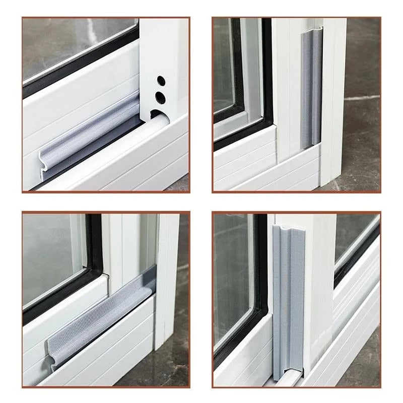 SealGuard Strips - Sound and Weatherproof Solution