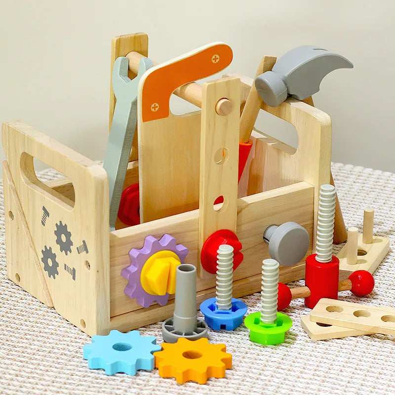BuildMaster Set - Creative Kids Construction Tools