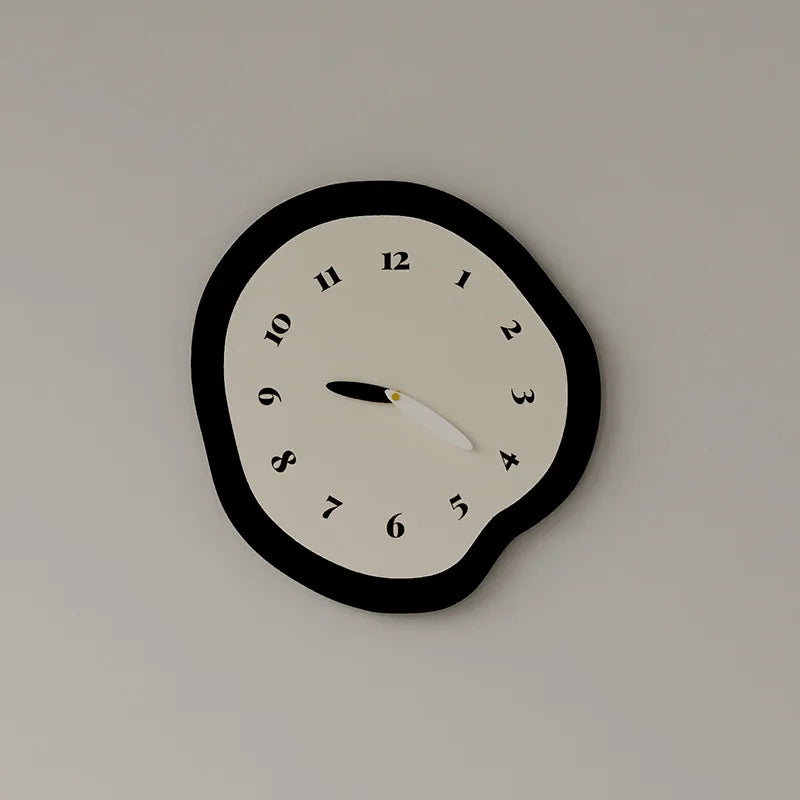 NordicClock – Elegant Scandinavian Wall Clock