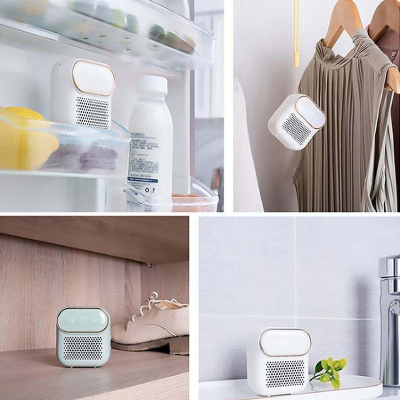 Fresh Breeze - Refrigerator Deodorizer for Odors