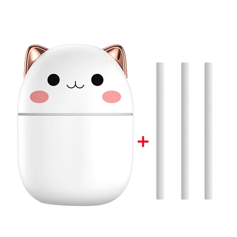 GlowMist Humidifier - Stylish Air Freshener for Your Home