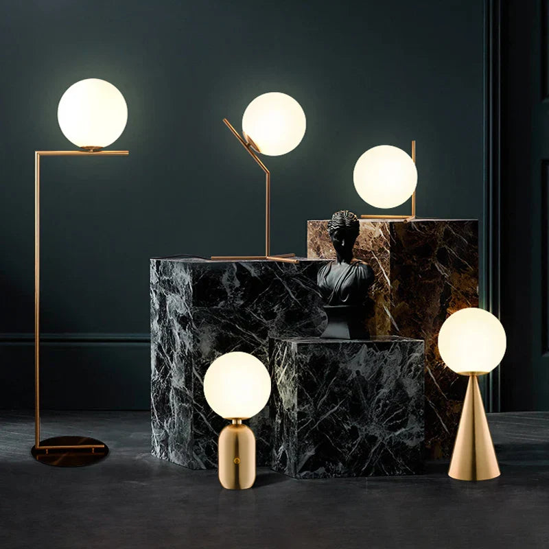 LusterLuxe - Elegant Scandinavian Pendant Light for Refined Illumination