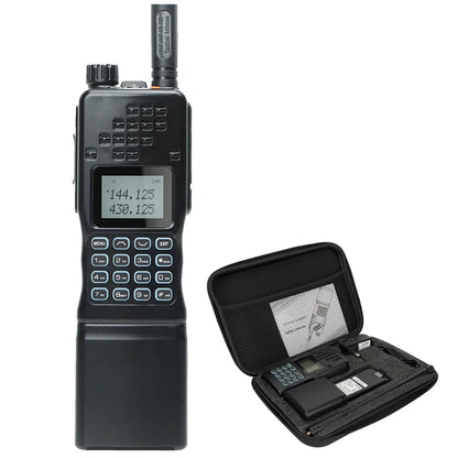 CommGuard - Professional Dual-Band Walkie Talkie