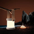 CompactGlow – Elegant Foldable LED Desk Lamp for Home and On the Go