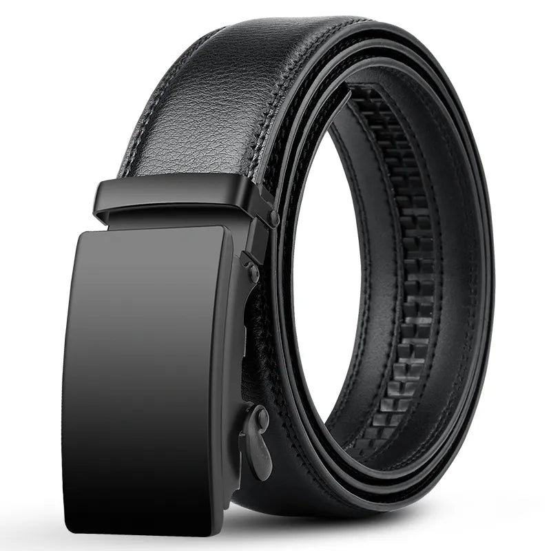 Flexible - Refine Your Style with the Luxury PU Leather Belt