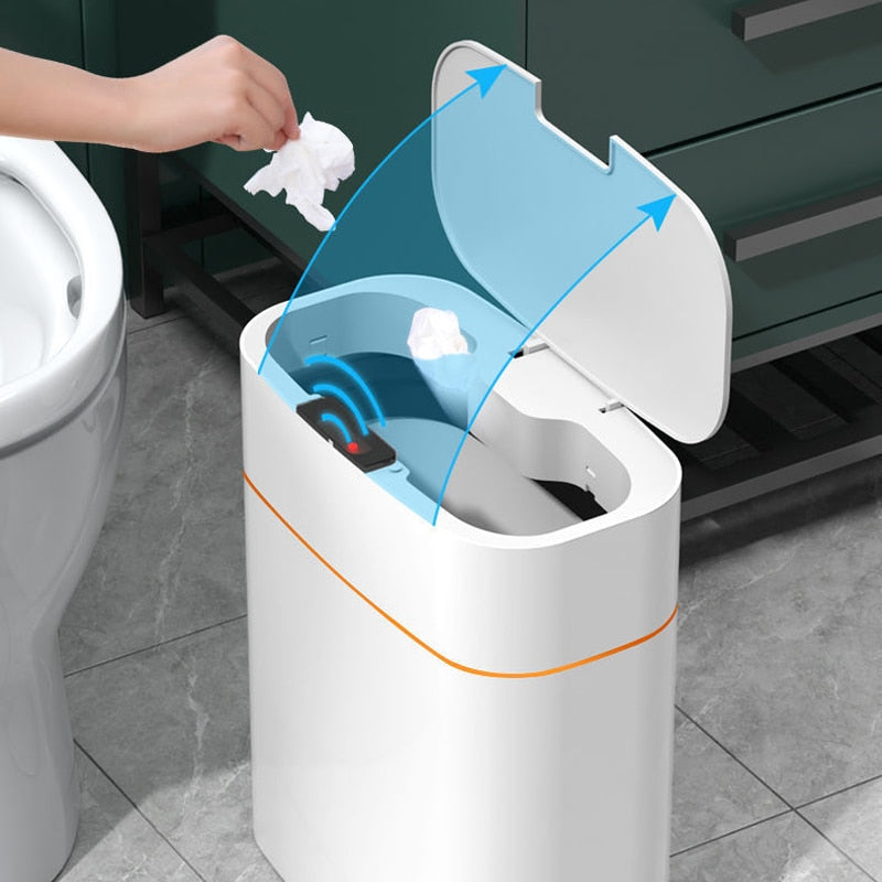 SmartBin 13L - Infrared Sensor Rubbish Bin for Home
