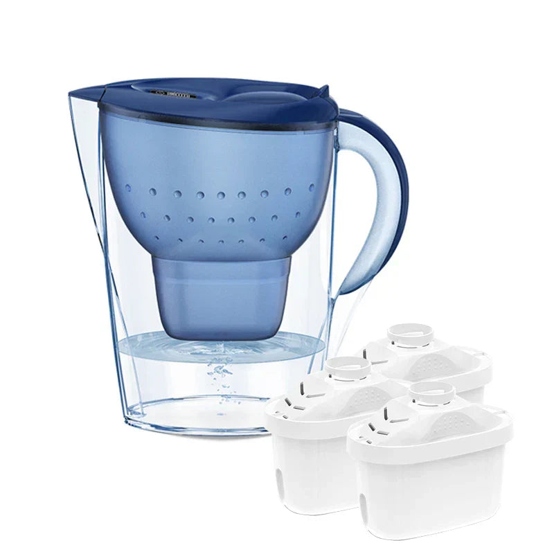 HydroPure - Stylish 3.5 Liter Alkaline Water Pitcher