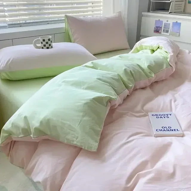 DuoDream Duvet - Stylish Reversible Duvet Cover for Comfort