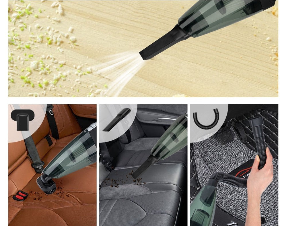 EasyVacuum – Powerful Handheld Vacuum for Home Use