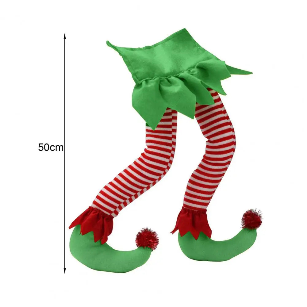Elfie Legs - Enchanting Plush Decoration for the Holidays