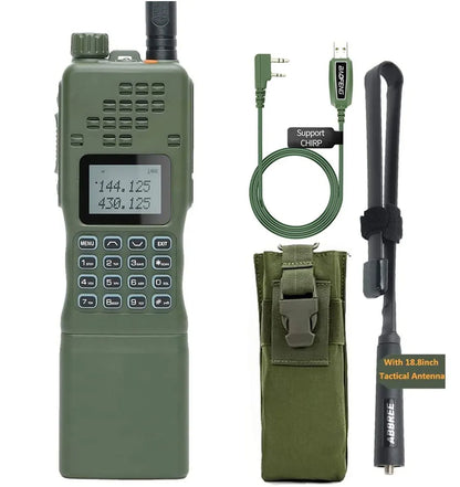 CommGuard - Professional Dual-Band Walkie Talkie