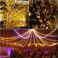 LumiereSolaire Garland - Enchanting Solar Energy Outdoor Lighting
