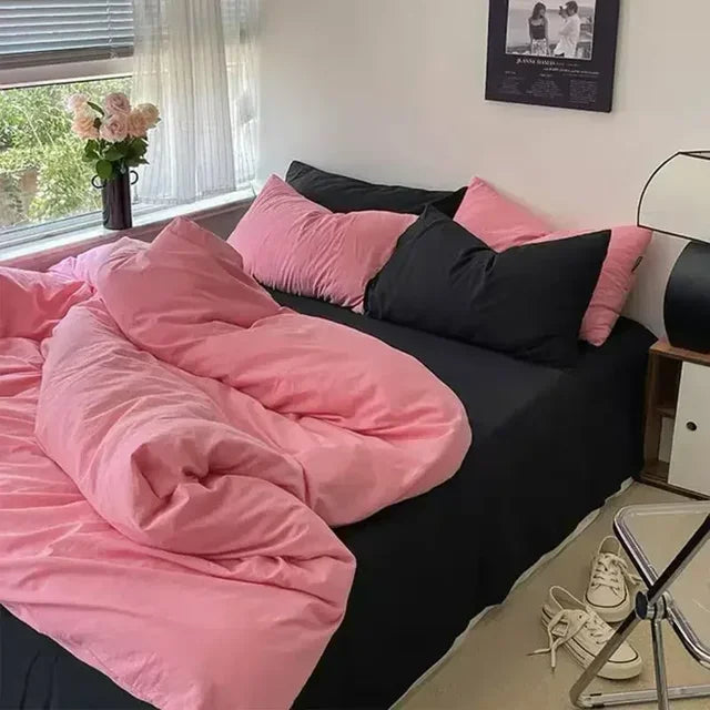 DuoDream Duvet - Stylish Reversible Duvet Cover for Comfort