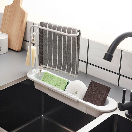 SinkMaster Organizer - Stylish Solution for Your Countertop