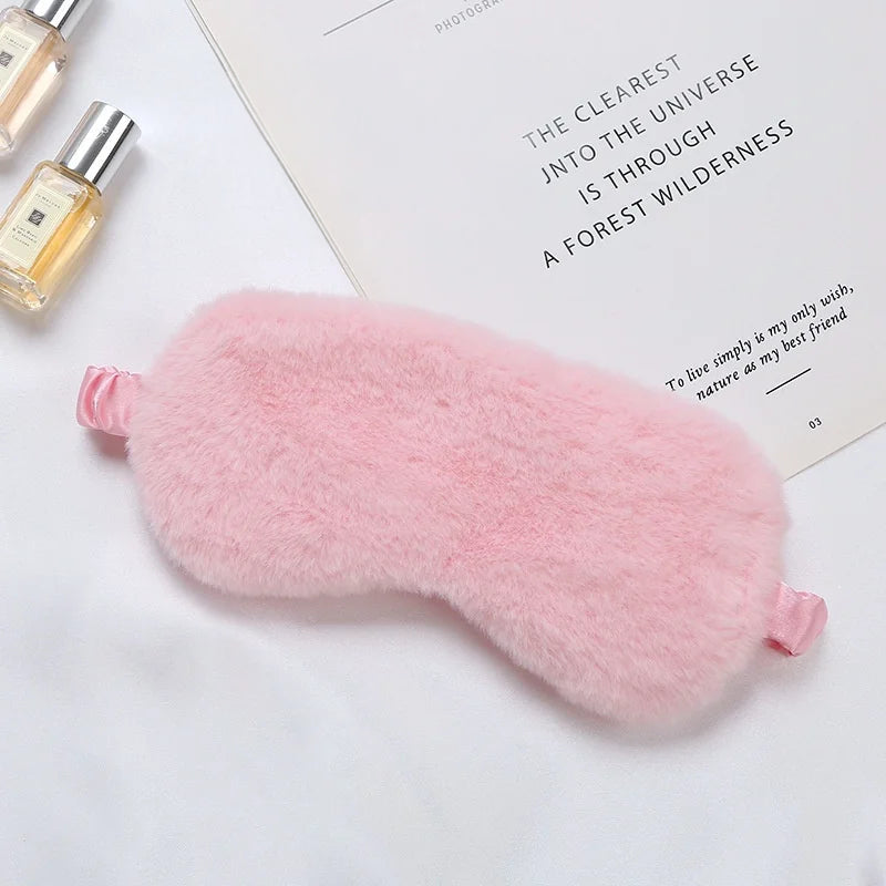 Douceur Câline – Luxury Silk Eye Mask for Rest