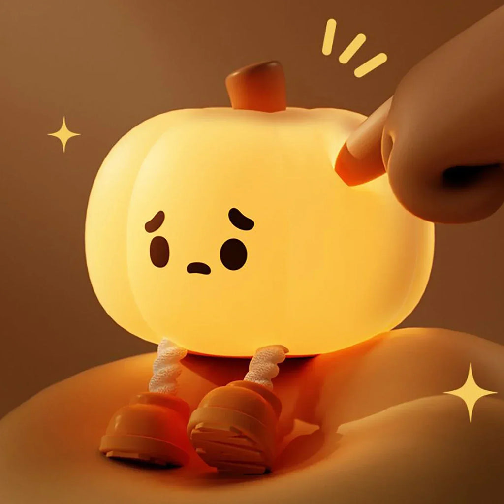 GlowPumpkin Light - Atmospheric Night Light with a Warm Glow