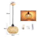 Elegant Rattan Pendant Light: Luxury Lighting for Any Space