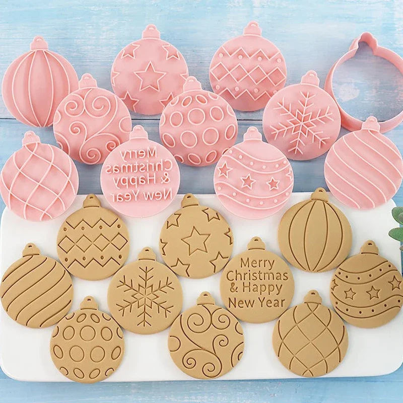 NoëlMaker – 3D Christmas Cookie Cutter Set for Holiday Fun