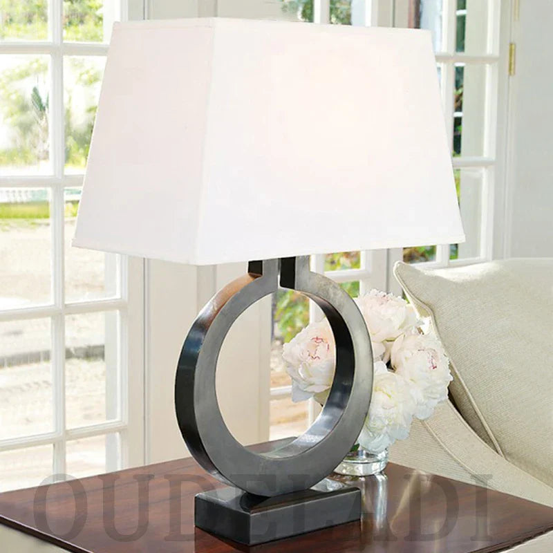NordicGlow - Luxury Gold Table Lamp for Elegant Interiors