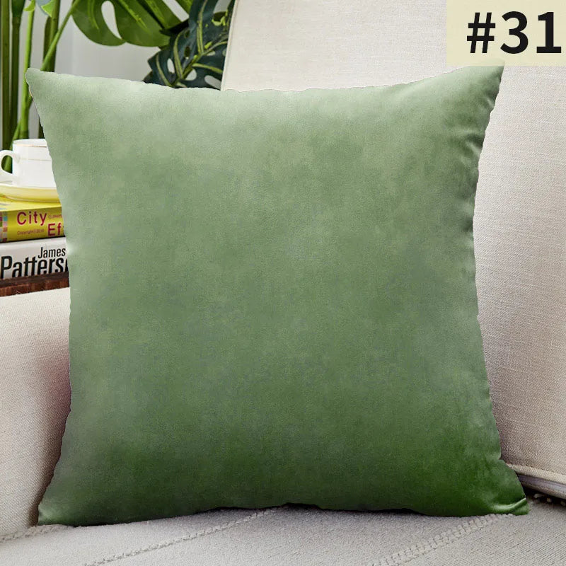 Elegant Velvet Cushion Cover - for Luxurious Interiors