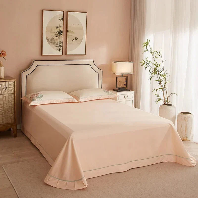 LotusPink - Luxe Dekbedovertrekset van Egyptisch Katoen